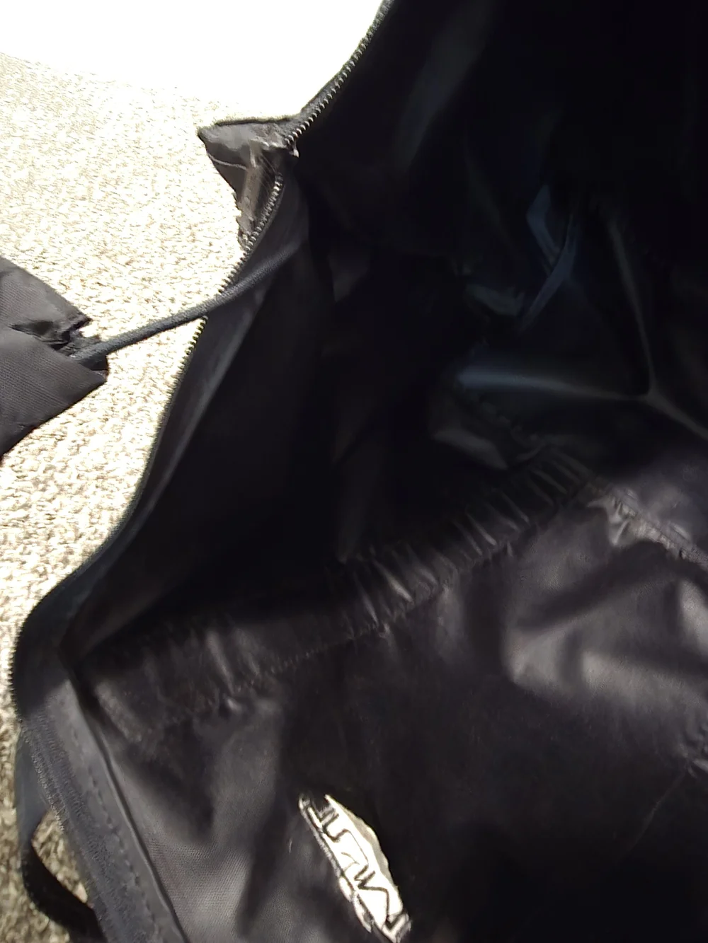 TUMI Black Nylon Travel Tote – Men's Carryall